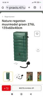 Regenton, Tuin en Terras, 150 liter of meer, Ophalen, Nieuw