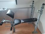 Bankdruk bank zonder stang en gewichten. Mag zsm weg!, Sport en Fitness, Fitnessmaterialen, Ophalen, Gebruikt, Fitnessbank