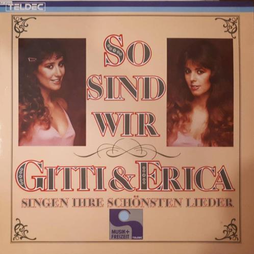 Gitti & Erica – So Sind Wir · Gitti & Erica Singen Ihre Sch, Cd's en Dvd's, Vinyl | Pop, Ophalen of Verzenden