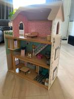 Playtive xxl poppenhuis, Verzenden, Gebruikt, Poppenhuis