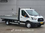 Ford Transit 170pk ENGINE/MOTOR PROBLEM! Open Laadbak Dubbel, Auto's, Stof, Euro 6, 4 cilinders, Wit