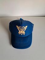 Zwarte cross pet, Ophalen of Verzenden, Zo goed als nieuw, One size fits all
