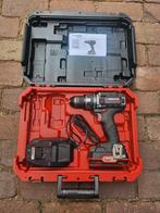 Parkside accuboormachine 20V 2Ah incl. accu, Doe-het-zelf en Verbouw, Gereedschap | Boormachines, Ophalen of Verzenden, Boor- en Schroefmachine