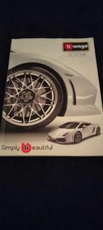 Bburago 2009 catalogus modelauto catalogue lamborghini, Ophalen of Verzenden, Gebruikt, Overige typen, Bburago