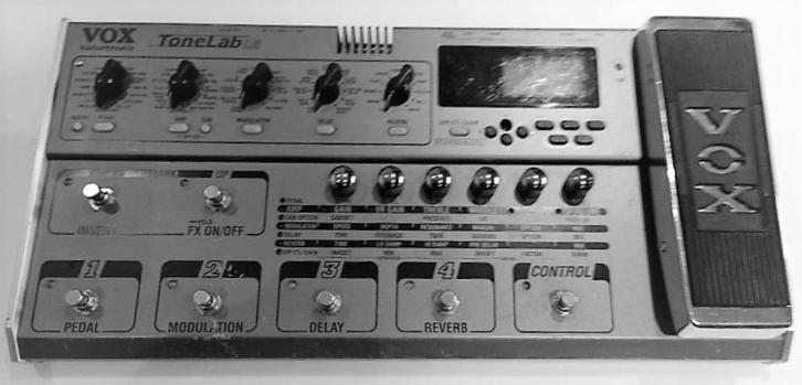 Vox Tonelab LE gitaar multi-effect, Muziek en Instrumenten, Effecten, Gebruikt, Chorus, Delay of Echo, Distortion, Overdrive of Fuzz