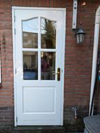 Buitendeur 83x200, Doe-het-zelf en Verbouw, Deuren en Horren, Ophalen, Gebruikt, 80 tot 100 cm, Buitendeur