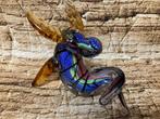 Beeld glazen relaxing Eland Murano stijl., Ophalen of Verzenden