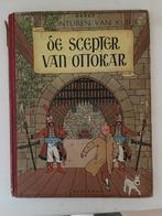Kuifje - De Scepter van Ottokar (1947), Gelezen, Ophalen of Verzenden, Eén stripboek, Hergé