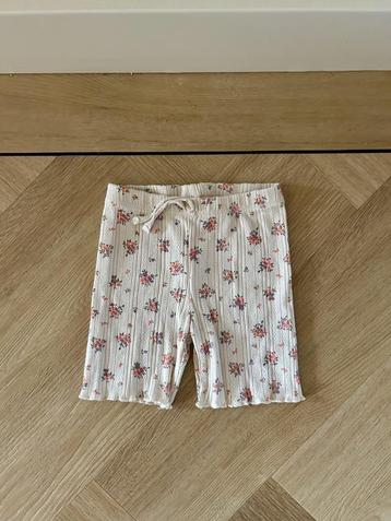 Bikerlegging / bikershort met bloemen, Zara, maat 110 beschikbaar voor biedingen