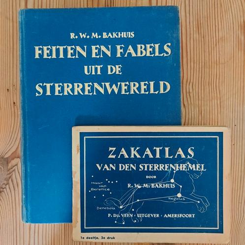 Feiten en fabels uit de sterrenwereld + Zakatlas; Bakhuis, Boeken, Wetenschap, Gelezen, Ophalen of Verzenden