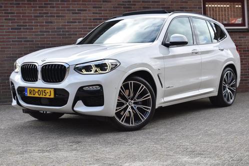 BMW X3 XDrive30d High Executive '17 Pano LED LEder Clima Nav, Auto's, BMW, Bedrijf, Te koop, X3, 360° camera, 4x4, ABS, Adaptive Cruise Control