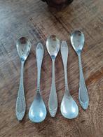 GEBE Theelepels brocante gehamerd., Antiek en Kunst, Ophalen of Verzenden