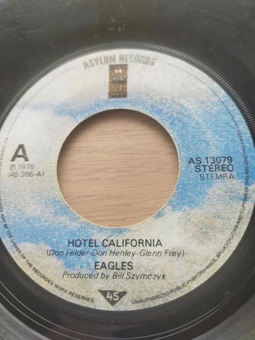 The Eagles , hotel California, Cd's en Dvd's, Vinyl Singles, Zo goed als nieuw, Pop, Ophalen of Verzenden