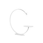 Stijlvolle Vloerlamp met bijzettafel, Ophalen, Zo goed als nieuw, Metaal, 150 tot 200 cm