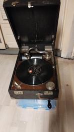 Parlophone Fortonette Grammofoonplatenspeler, Ophalen, Gebruikt, Overige formaten