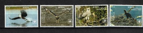 tonga 2019 pf serie roofvogels birds of prey vogels, Postzegels en Munten, Postzegels | Thematische zegels, Postfris, Dier of Natuur