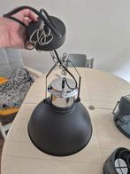 Industriële hanglamp, Huis en Inrichting, Lampen | Hanglampen, Ophalen, Zo goed als nieuw, Minder dan 50 cm