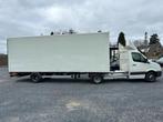 Volkswagen CRAFTER 2.0 TDI 120KW BE-TREKKER, Auto's, Bestelauto's, Euro 5, Stof, Gebruikt, Zwart