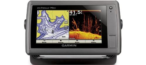 Garmin 70dv 7 inch plotter / kaartplotter, Watersport en Boten, Navigatiemiddelen en Scheepselektronica, Zo goed als nieuw, Kaartplotter of Fish Finder
