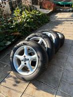 Borbet Velgen met banden 15" + 195/40ZR16 Banden Set, Auto-onderdelen, Banden en Velgen, Ophalen, Gebruikt, 15 inch, Banden en Velgen