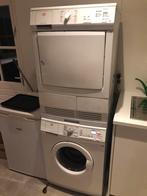 Wasmachine en droger set, merk AEG, Witgoed en Apparatuur, 6 tot 8 kg, Ophalen of Verzenden, Gebruikt, 85 tot 90 cm