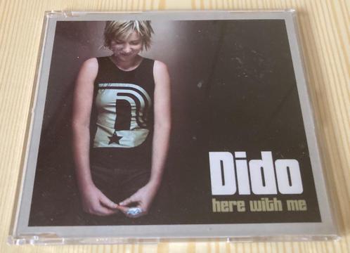 CD Single Dido - Here With Me (4 Tracks), Cd's en Dvd's, Cd Singles, Zo goed als nieuw, Pop, 1 single, Maxi-single, Ophalen
