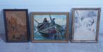 3x Beeldende Kunst in Lijst, Ophalen