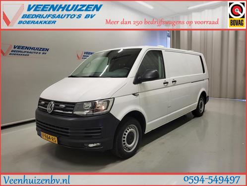 Volkswagen Transporter 2.0TDI L2/H1 Trekhaak Euro 6!, Auto's, Bestelauto's, Bedrijf, Te koop, Airbags, Airconditioning, Boordcomputer