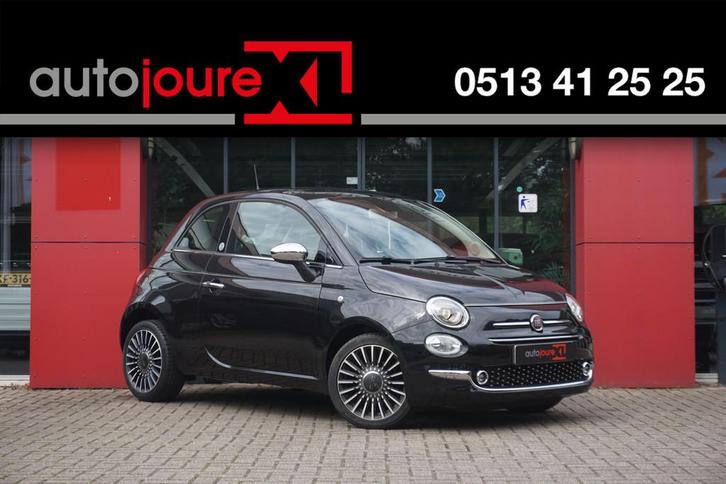 Fiat 500 0.9 TwinAir Turbo Collezione | Origineel NL | Panor, Auto's, Fiat, Bedrijf, Te koop, ABS, Airbags, Airconditioning, Alarm