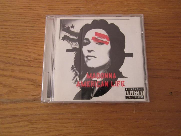 Madonna - American Life 2003 Maverick 9362-48439-2 EU CD, Cd's en Dvd's, Cd's | Pop, Gebruikt, 2000 tot heden, Ophalen