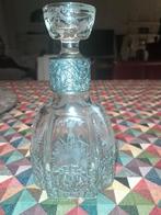kristal met verzilverd omhulsel, Antiek en Kunst, Antiek | Glas en Kristal, Ophalen of Verzenden
