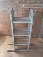 Multifunctionele aluminium ladder, Ophalen, Gebruikt, Ladder, Opvouwbaar of Inschuifbaar