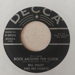 R'n'R: Bill Haley: rock Around The Clock USA orig, Cd's en Dvd's, Vinyl Singles, Gebruikt, Ophalen of Verzenden, 7 inch, Single