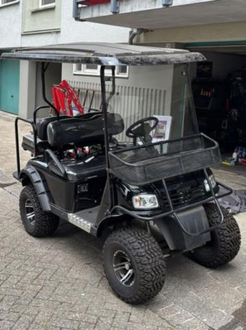golf karretje  golfcar nieuw elektrisch beschikbaar voor biedingen