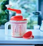 Tupperware DuoChef / Speedy Chef/ Easy Mix / Maatbeker Nieuw, Ophalen of Verzenden, Nieuw, Rood, Overige typen