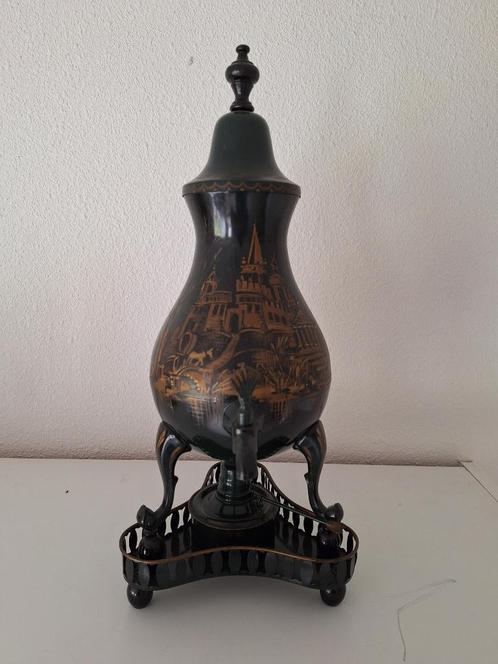 Kraantjeskan, Antiek en Kunst, Antiek | Tin, Ophalen of Verzenden
