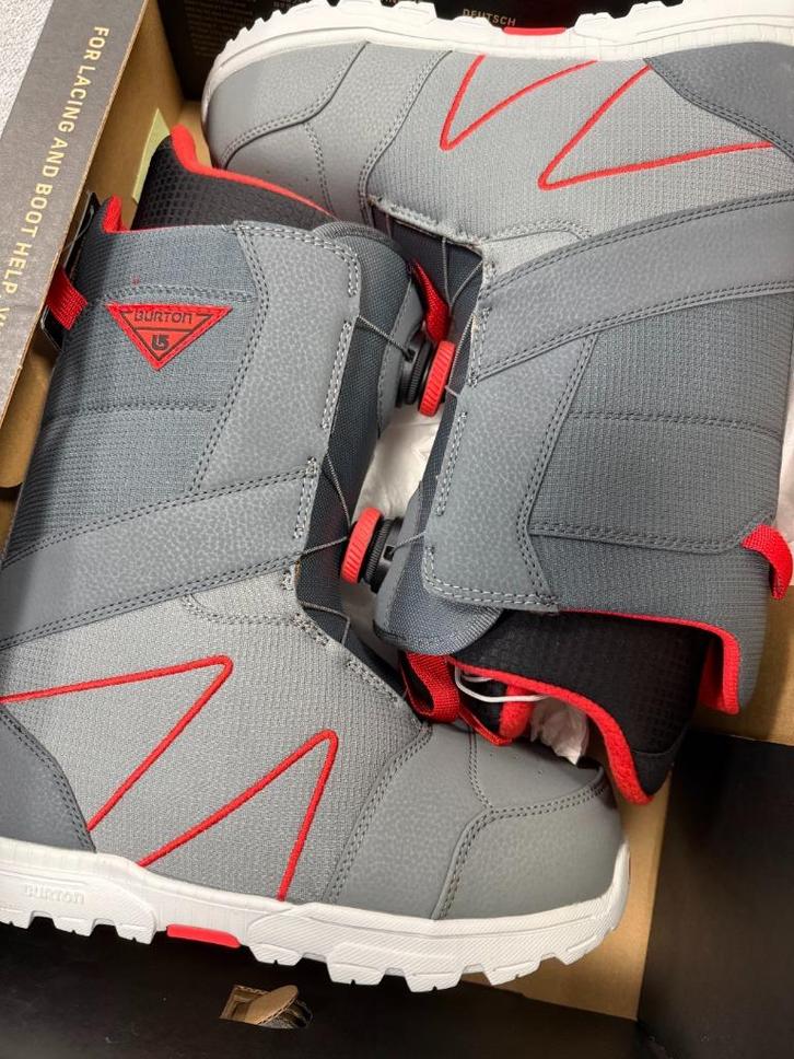 Burton BOA Snowboard boots maat 9 [EU 42], Sport en Fitness, Snowboarden, Nieuw, Schoenen, Ophalen of Verzenden