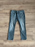 Denham Razor | Heren jeans | Maat 36/32 | Slim fit, Ophalen of Verzenden, Zo goed als nieuw, Blauw, W36 - W38 (confectie 52/54)