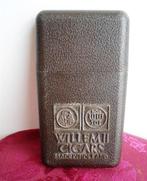 Oud Willem II Cigars koker. Made in Holland, Ophalen of Verzenden, Gebruikt, Tabaksdoos of Verpakking