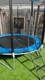 Trampoline 2.44m, Kinderen en Baby's, Ophalen, Zo goed als nieuw