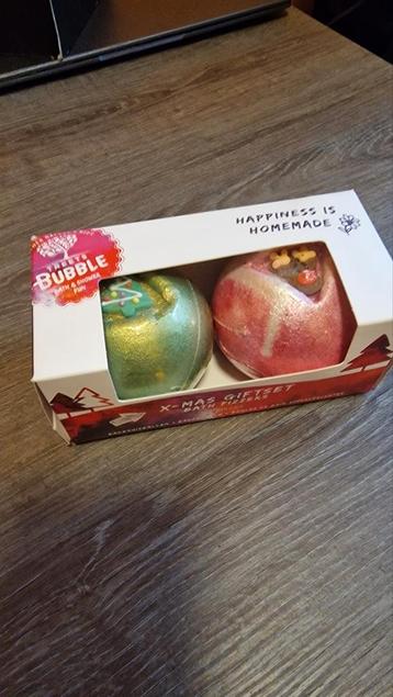 X-Mas Giftset Bubble Bath Bombs beschikbaar voor biedingen