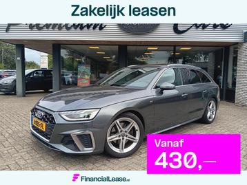 Audi A4 Avant 40 TFSI 191PK AUTOMAATLaunch edition Sport|S-L beschikbaar voor biedingen