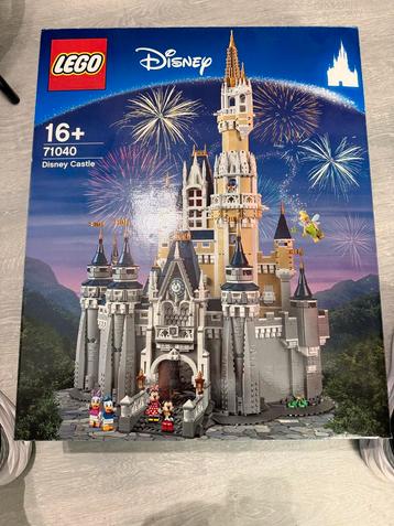 LEGO Disney Kasteel 71040 - Complete Set beschikbaar voor biedingen