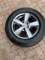 4 Michelin nieuwe banden met velg 235/65/R17 M+ all seizoens, Ophalen, Bestelwagen, Nieuw, 17 inch