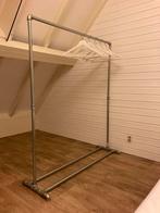 Industrieel kledingrek steigerbuis, Kleding | Dames, Kledingrekken, Ophalen, Zo goed als nieuw