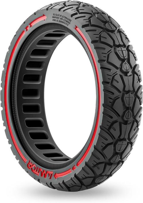 massieve offroad band Xiaomi 8,5 x 2, Fietsen en Brommers, Steps, Nieuw, Elektrische step (E-scooter), Ophalen of Verzenden