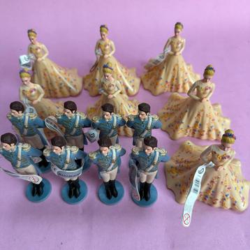 Bullyland Prinsen en Prinsessen - Complete Set (16 stuks) beschikbaar voor biedingen