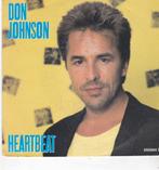 Single Don Johnson - Heartbeat, Ophalen of Verzenden, Gebruikt, Pop