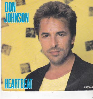 Single Don Johnson - Heartbeat beschikbaar voor biedingen