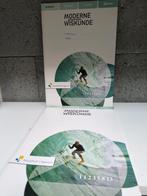 Moderne Wiskunde 2A en 2B VWO - Werkboek, Ophalen of Verzenden, Zo goed als nieuw, VWO, Wiskunde B